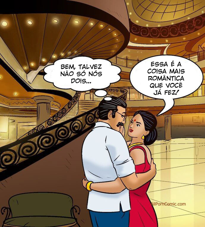 Velamma 100 - The Love Boat (PT-BR) - Maniacos Por Comics 